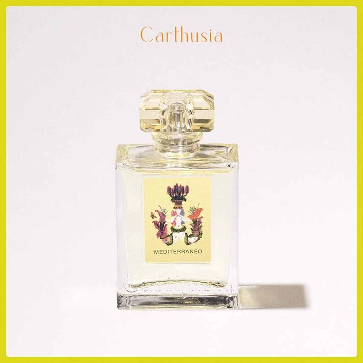 【カルトゥージア】メディテラネオ　オードパルファム　