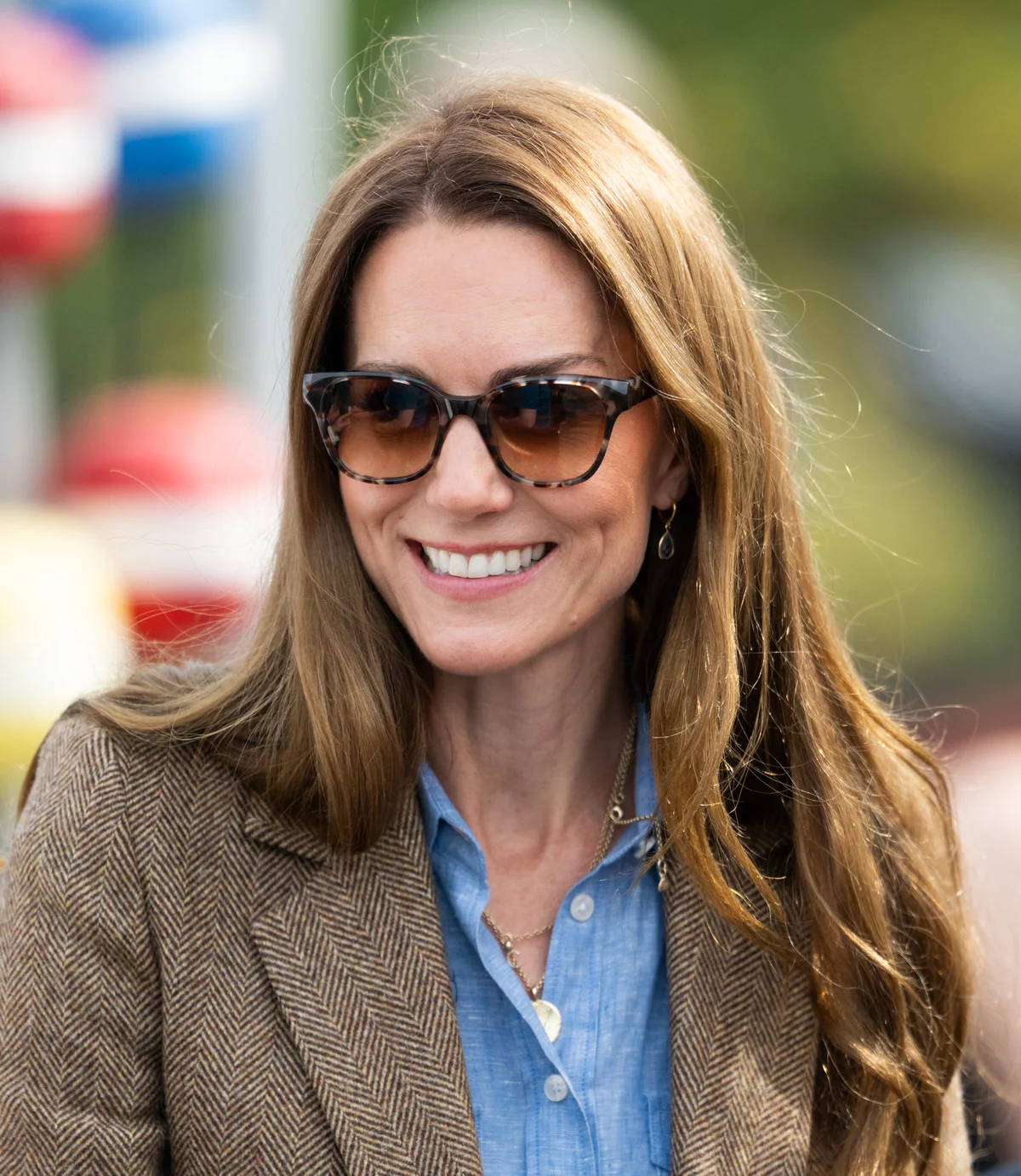 キャサリン皇太子妃、髪色をトーンアップ！の画像_2