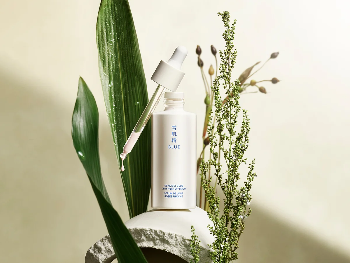 雪肌精 BLUE デューイー フレッシュ デイ セラム 