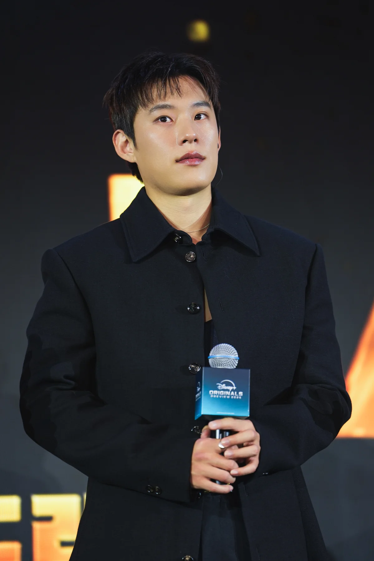 2026年注目の韓国ドラマ『ゴールドランド』パク・ボヨン、キム・ソンチョル　イベント時の写真