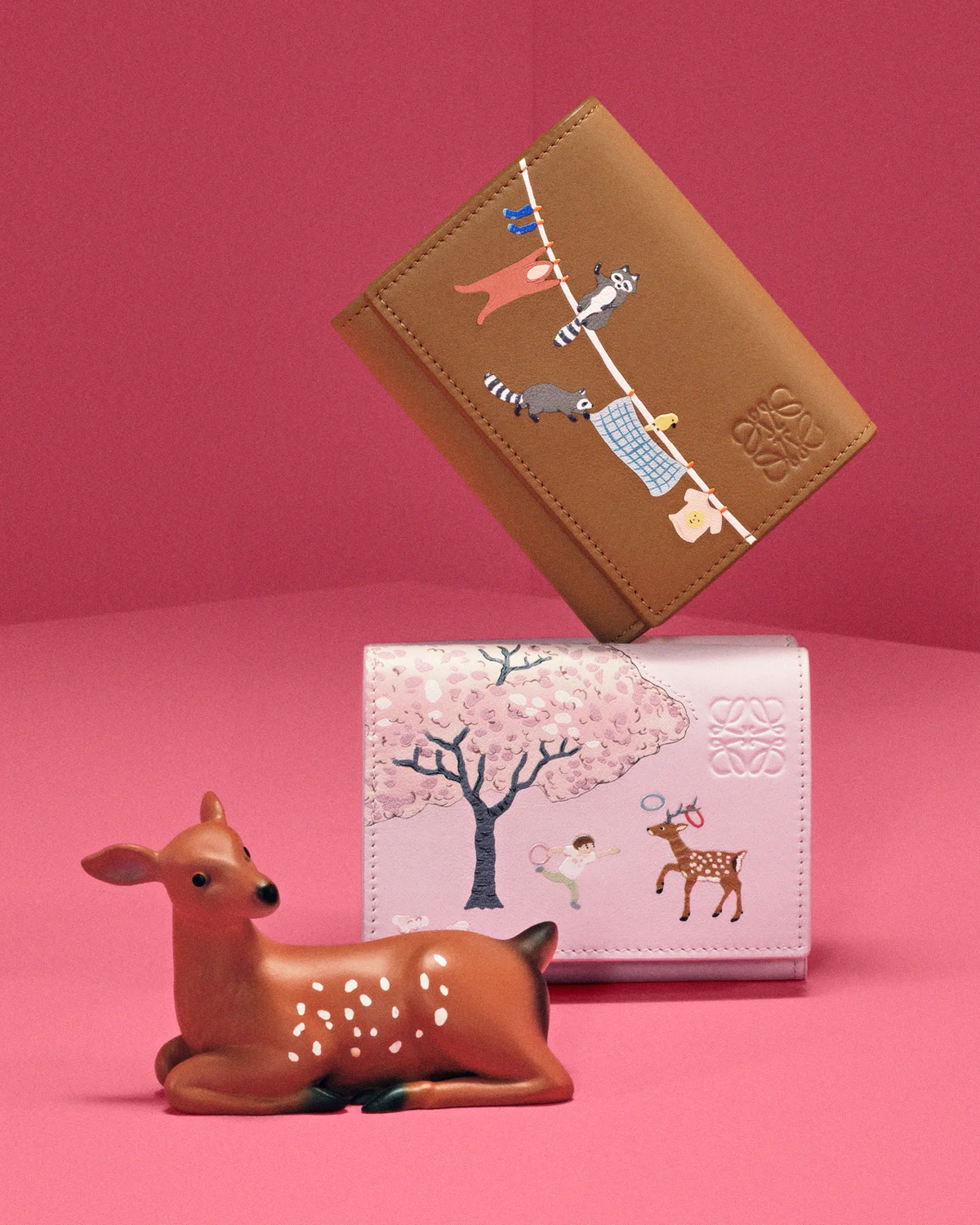 スナ・フジタとロエベの新作カプセルコレクション