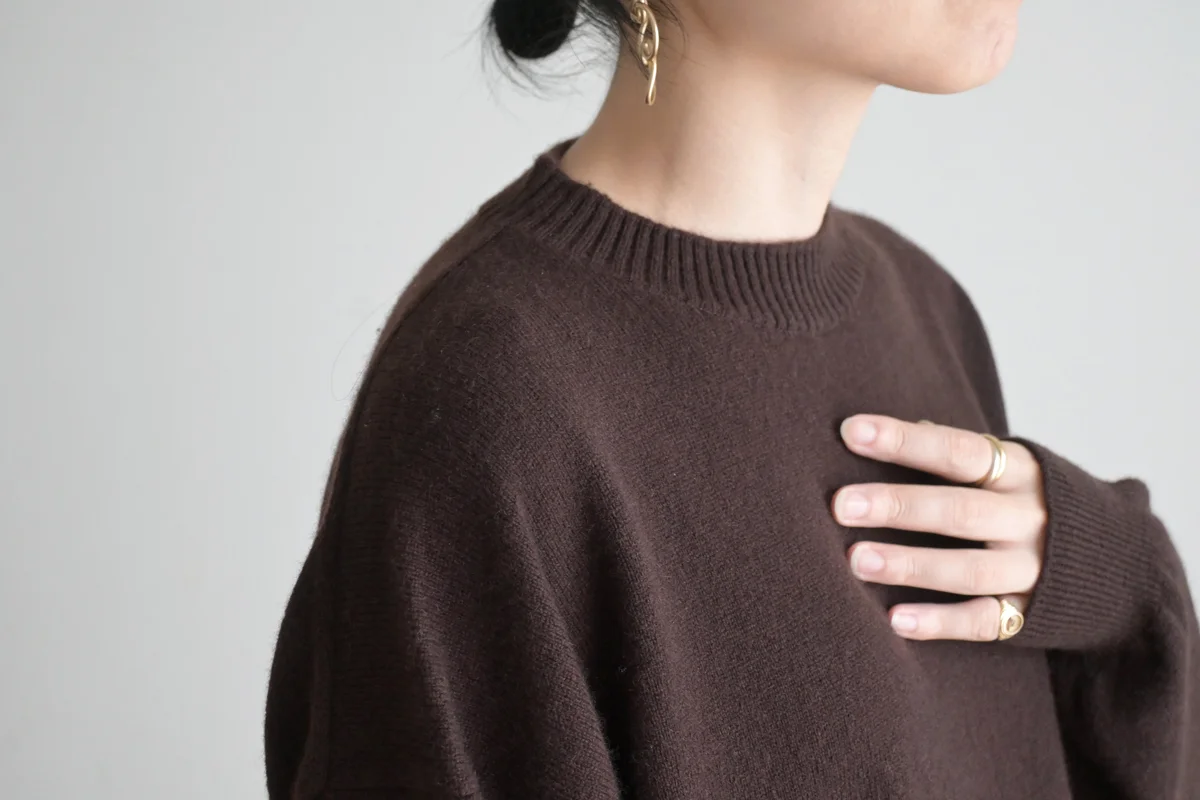 へリル AMERICAN DEADSTOCK SWEATER サイズ0 着用
