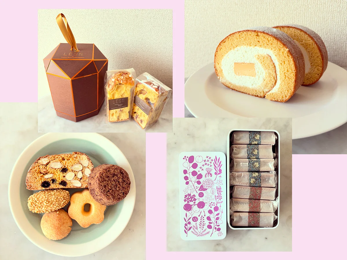 今年9月、⾼輪ゲートウェイシティに誕生した八芳園初のパティスリーや、ギンザシックスに登場した金沢の和栗専門店、そしてその本物がもつおいしさに心酔してしまう、LESSのパネットーネなどを紹介