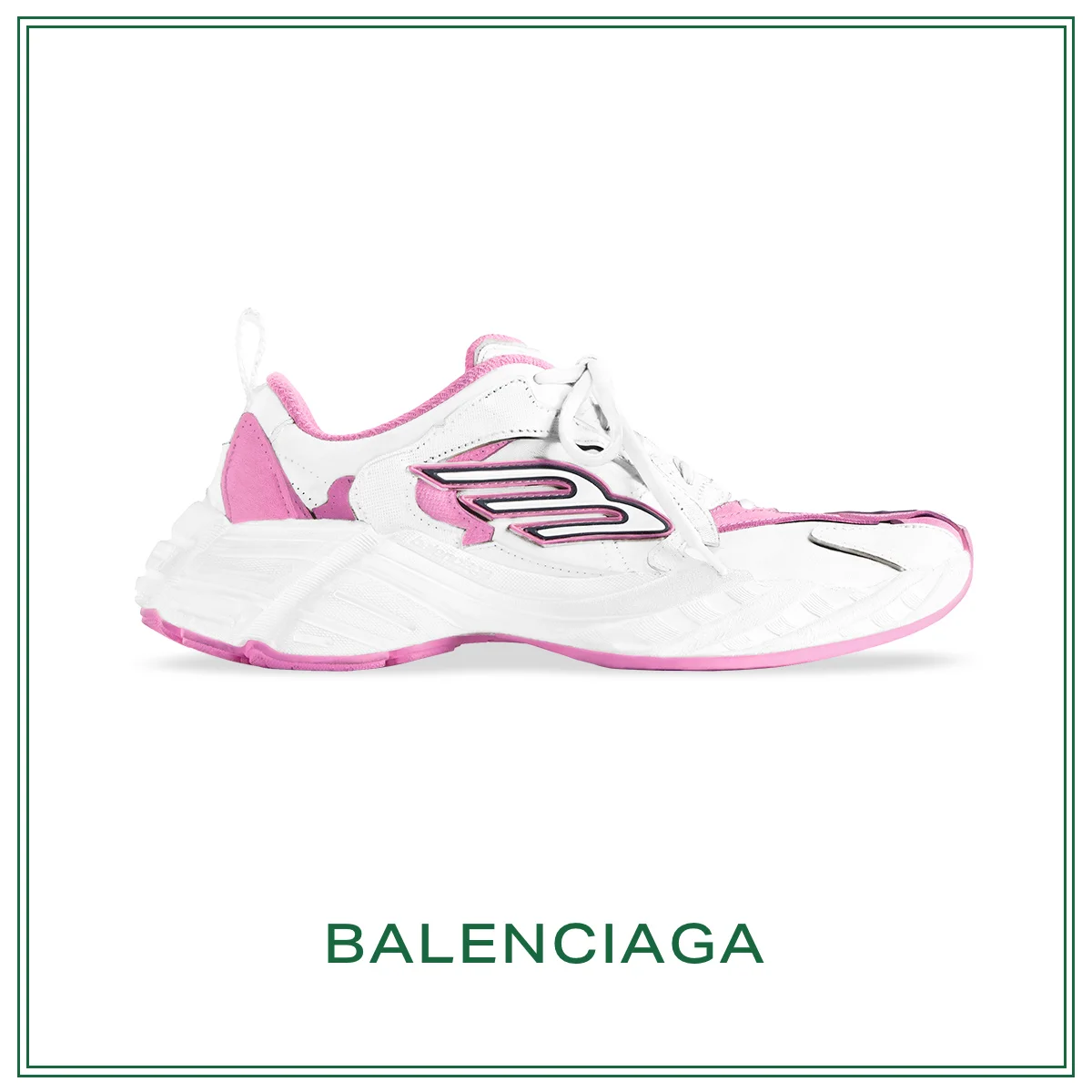 バレンシアガ(Balenciaga)　ボリュームスニーカー　シューズ〈ソール5cm〉￥146,300