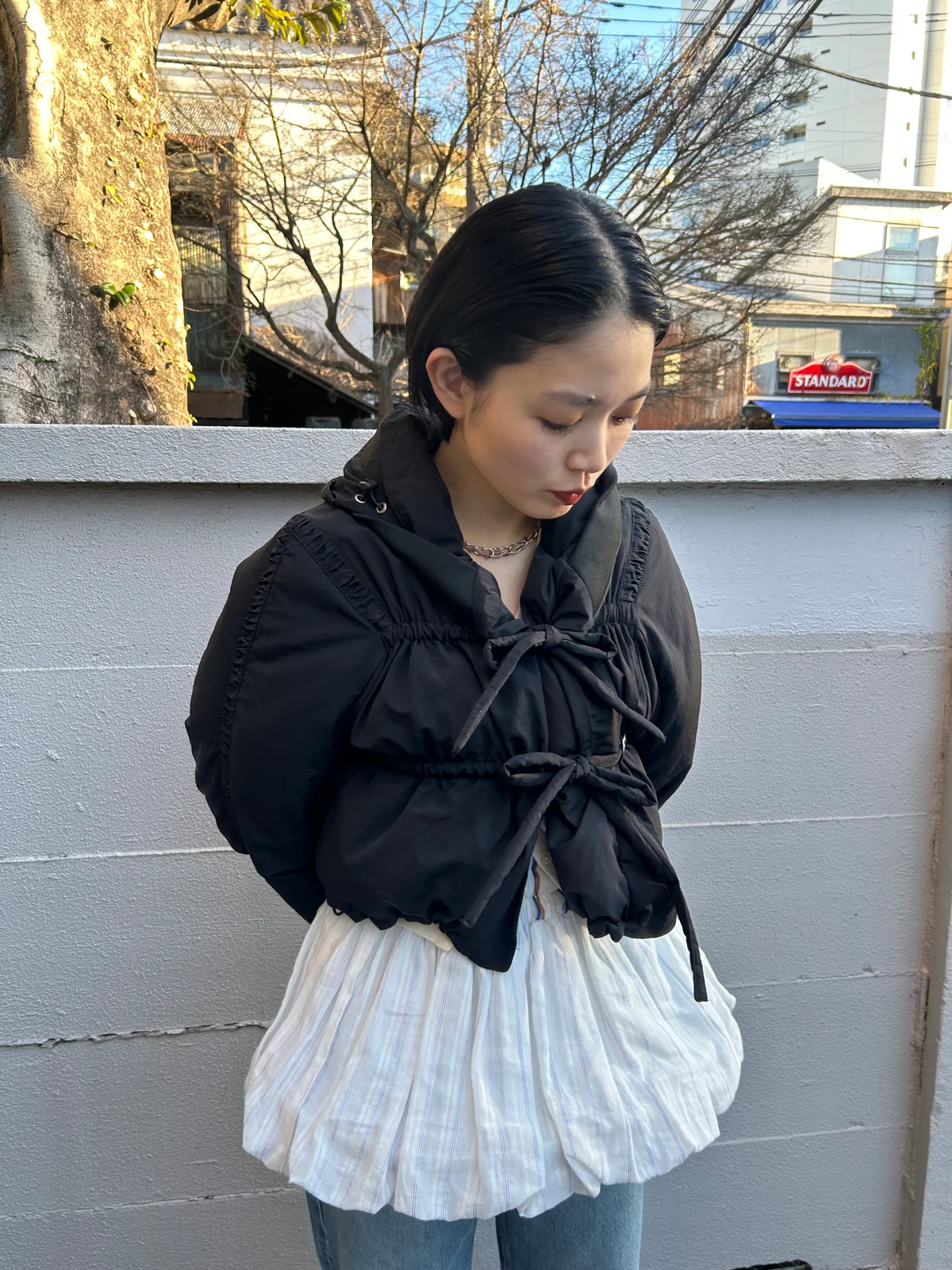 おしゃれな人のダウンジャケット　ダウンジャケット　パーバーズ　PERPERZ