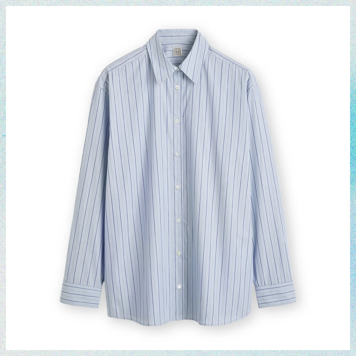 トーテムのストライプシャツ