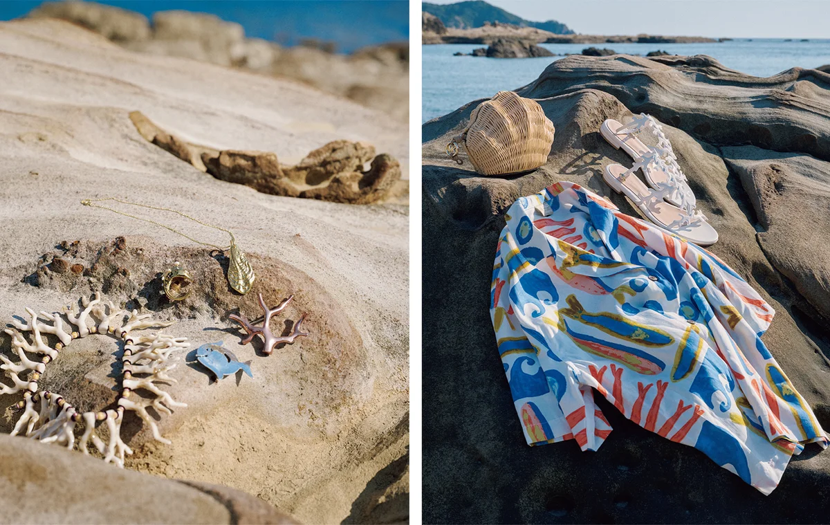 シーサイドにぴったりなアイテム