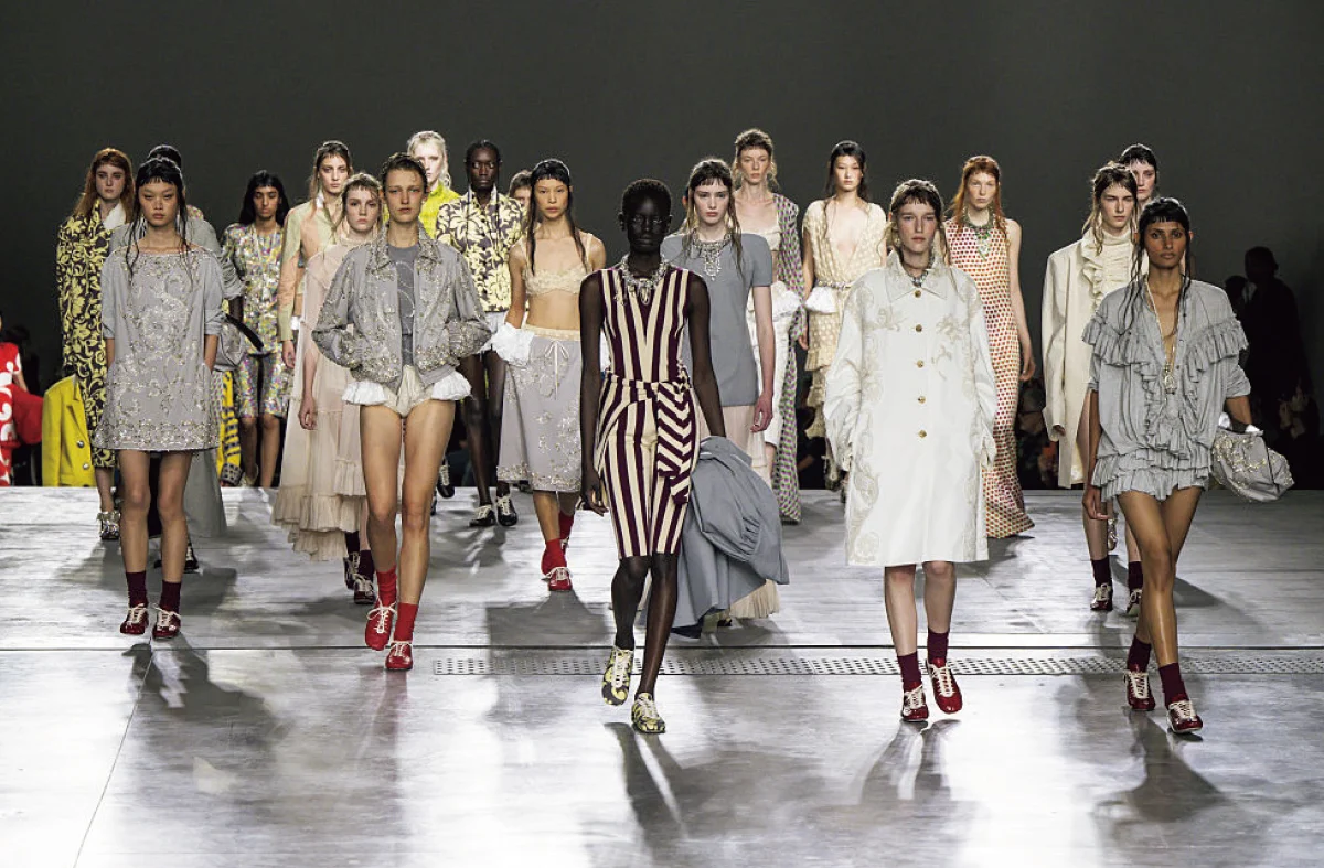 ドリス ヴァン ノッテン2026年春夏ウィメンズコレクション