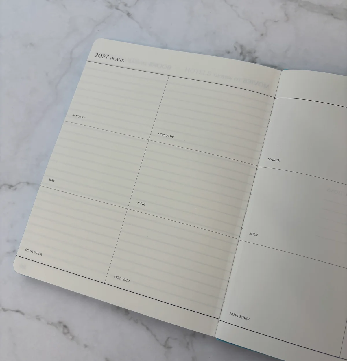 手帳　ダイアリー　2026年　ソフィア・コッポラ　マンスリー