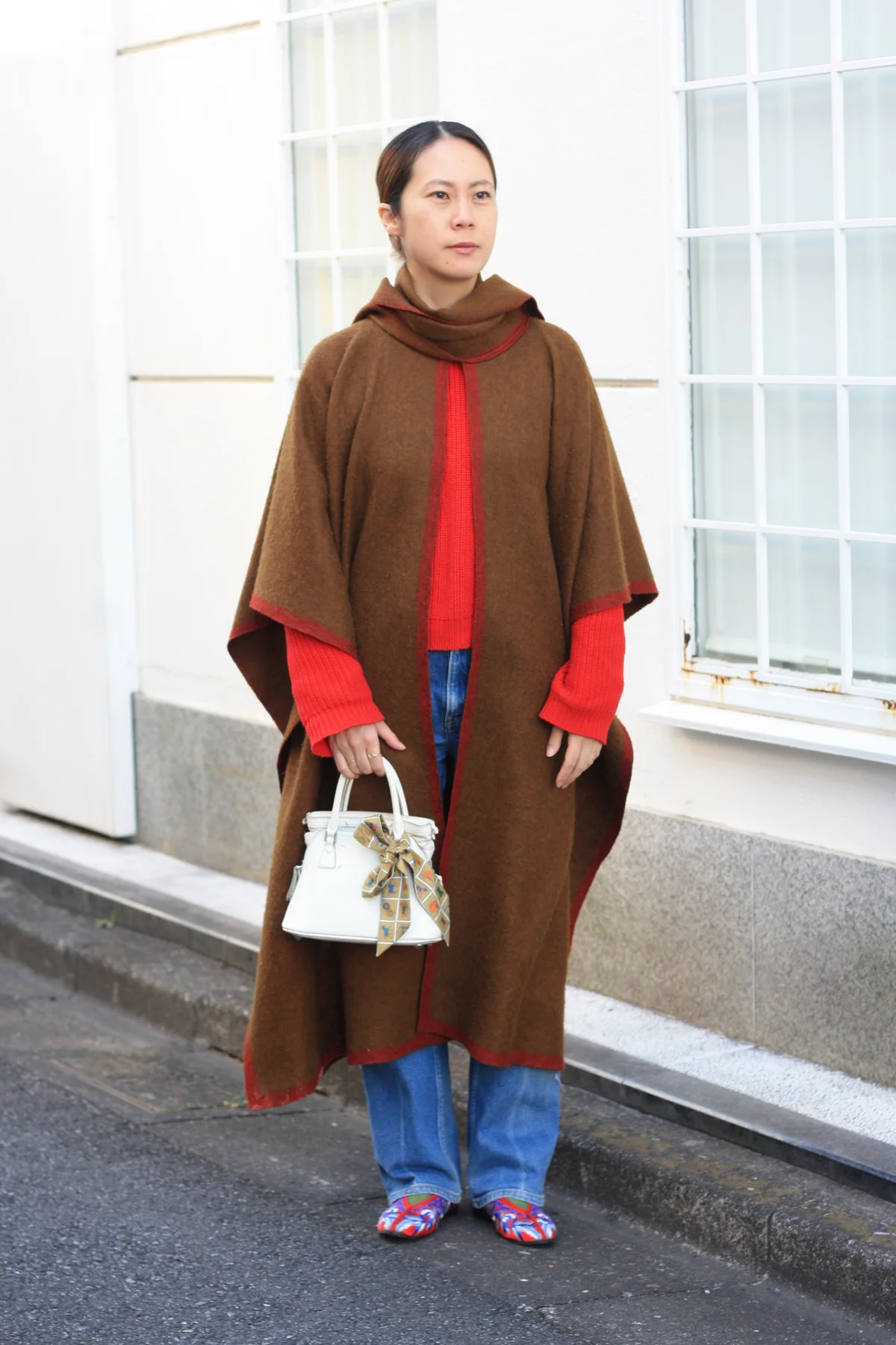 島田彩子さんの美術館鑑賞スタイリング 