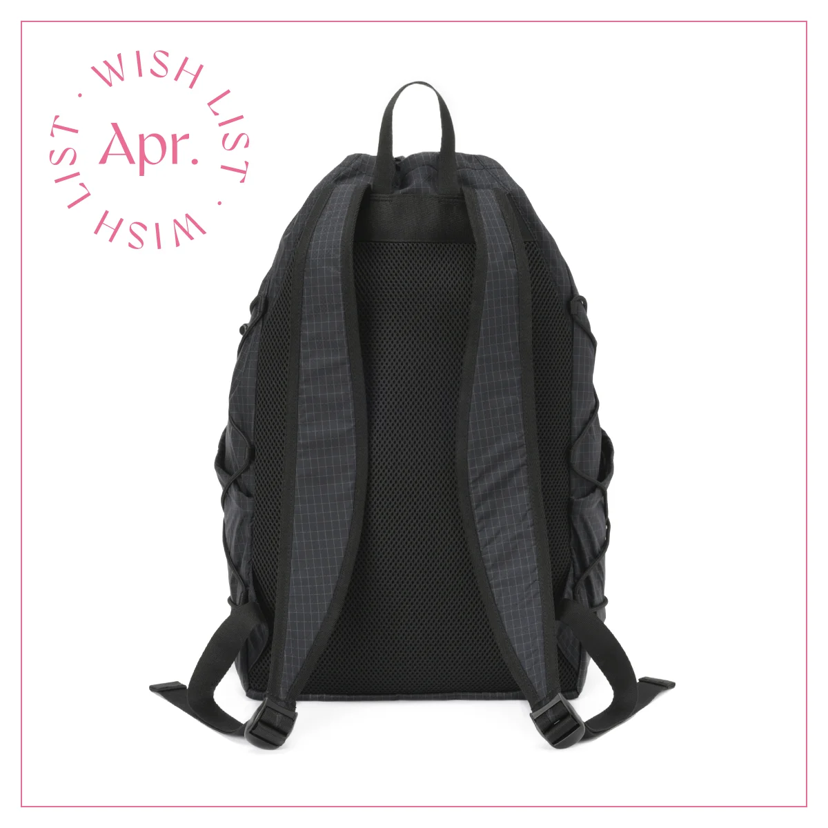 無印良品のリュックサック