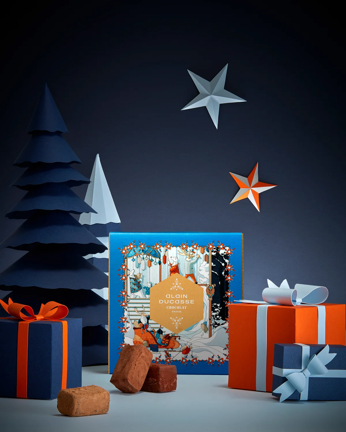 【ル・ショコラ・アラン・デュカス】よりクの画像_4