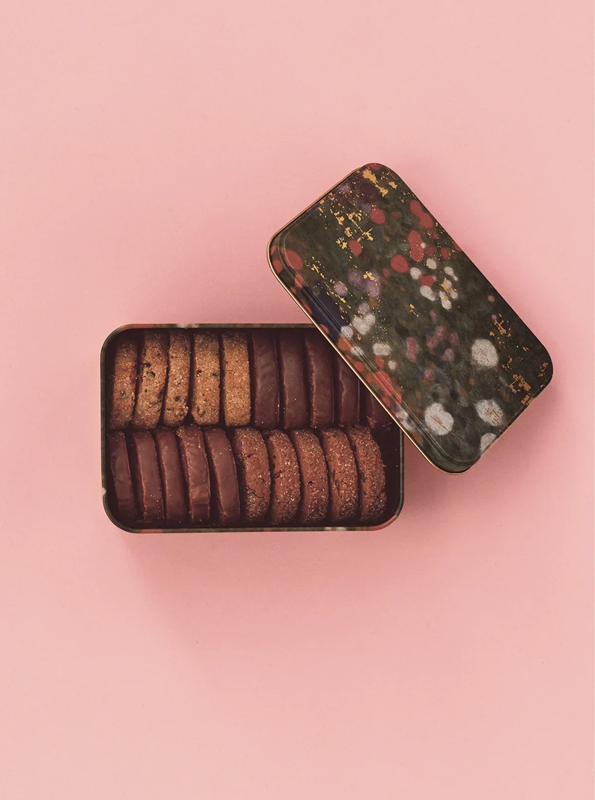 クッキー缶「ジャルダン」￥4,500〈2024年1月17日発売〉／Pâtisserie ease　
