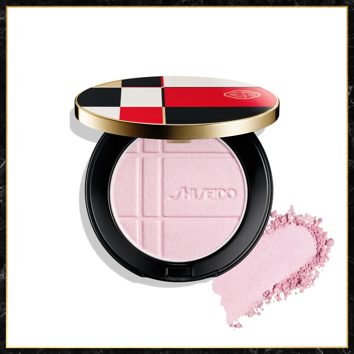 SHISEIDO カラー + グロウ エンハンサー 01（新作ハイライト）