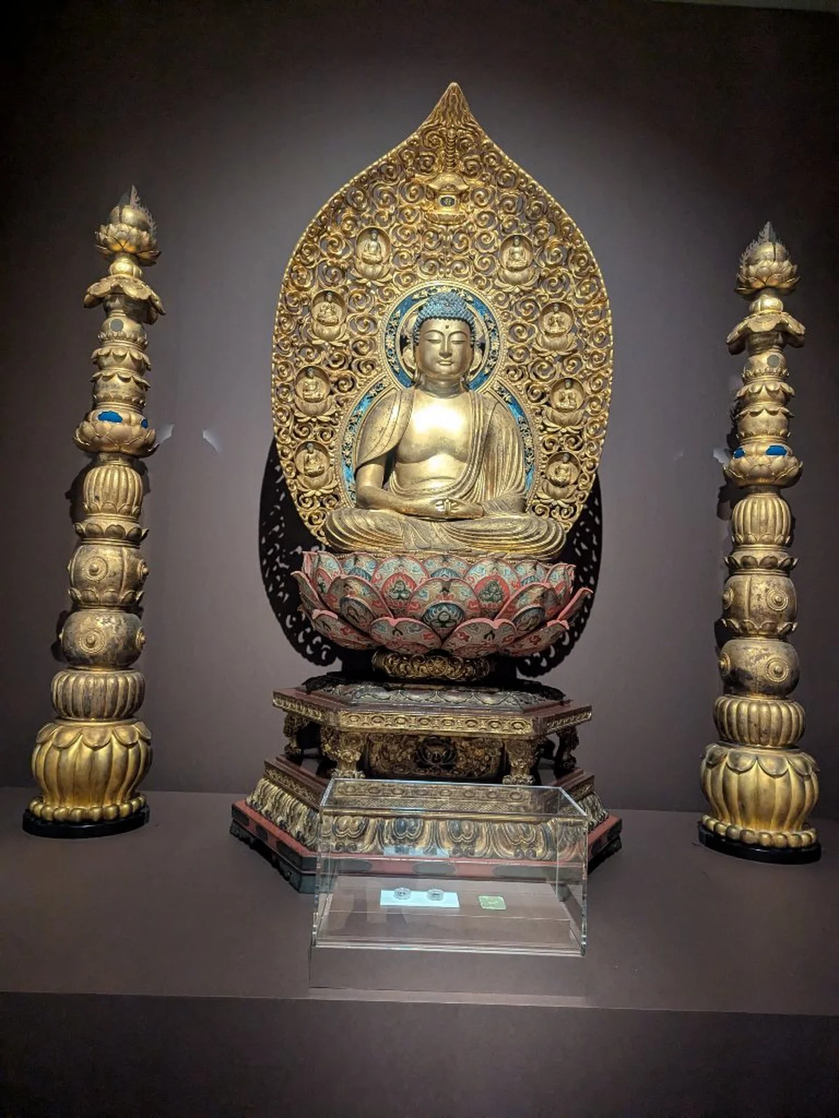 特別展「江戸 大奥」　竹姫　阿弥陀如来像（祐天寺蔵）