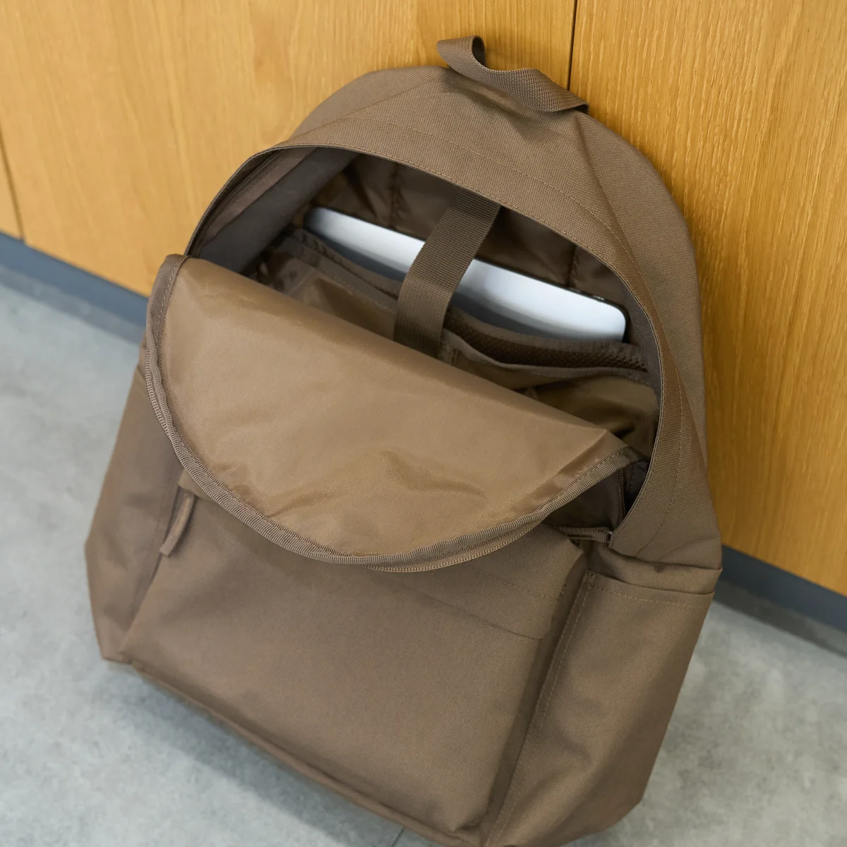 無印良品　リュックサック