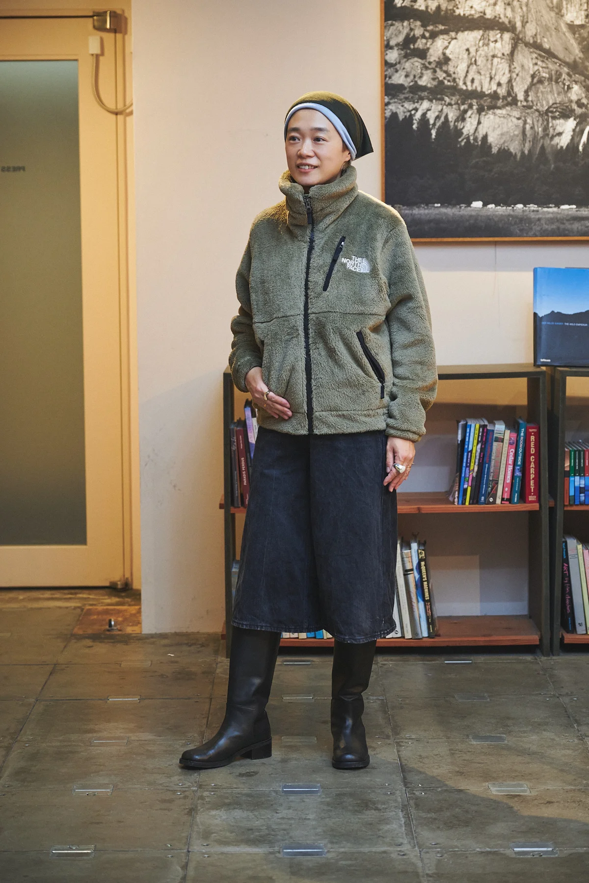 ザ・ノース・フェイス　バーサロフトジャケット