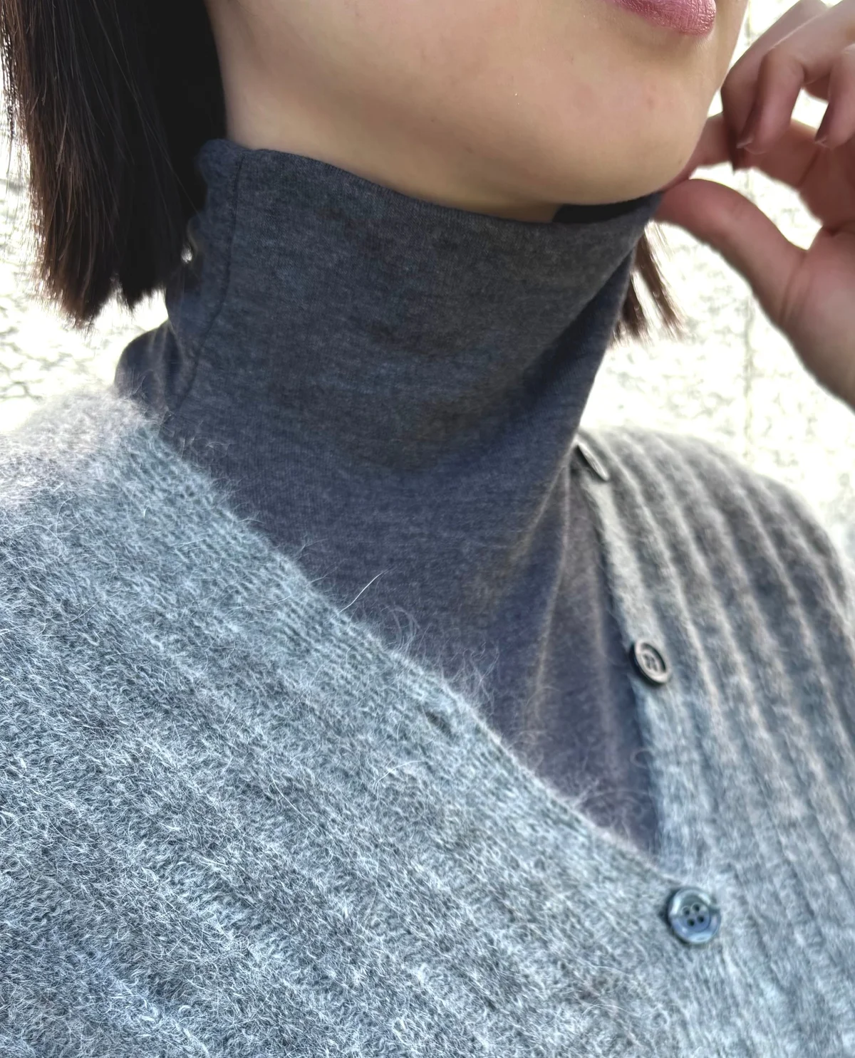 極暖ヒートテックカシミヤブレンドタートルネックT ユニクロ:シー UNIQLO : C