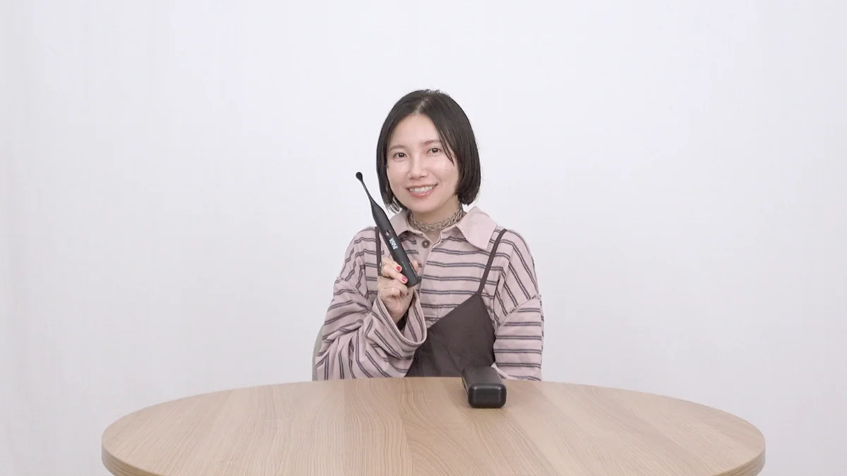 エディターFUKUIのベストバイ　クラプロックス　音波式電動歯ブラシ　ブラックイズホワイト