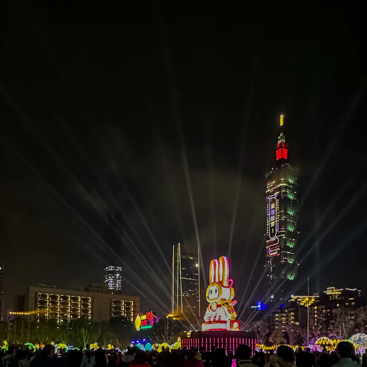 台湾ランタンフェスティバル１