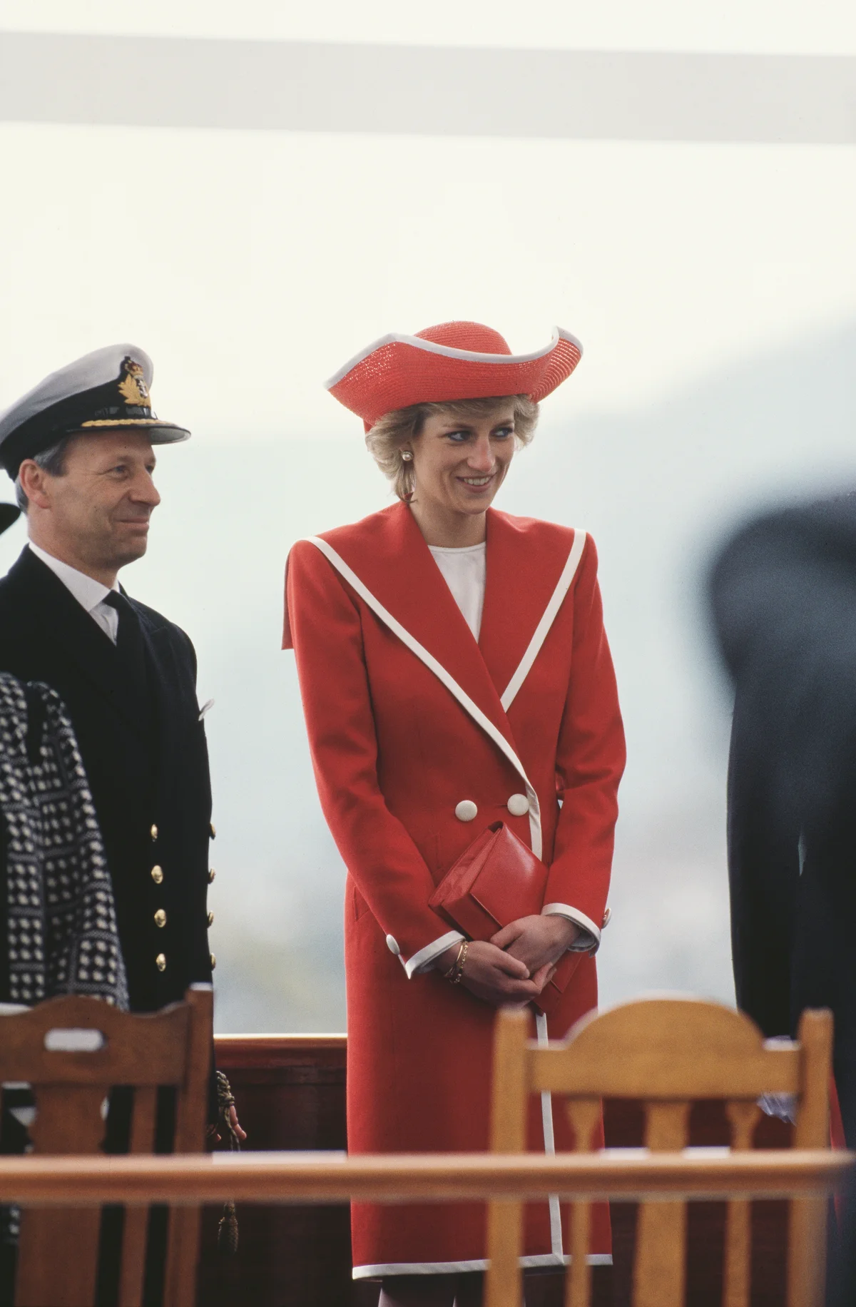 1989年に撮影されたダイアナ元妃