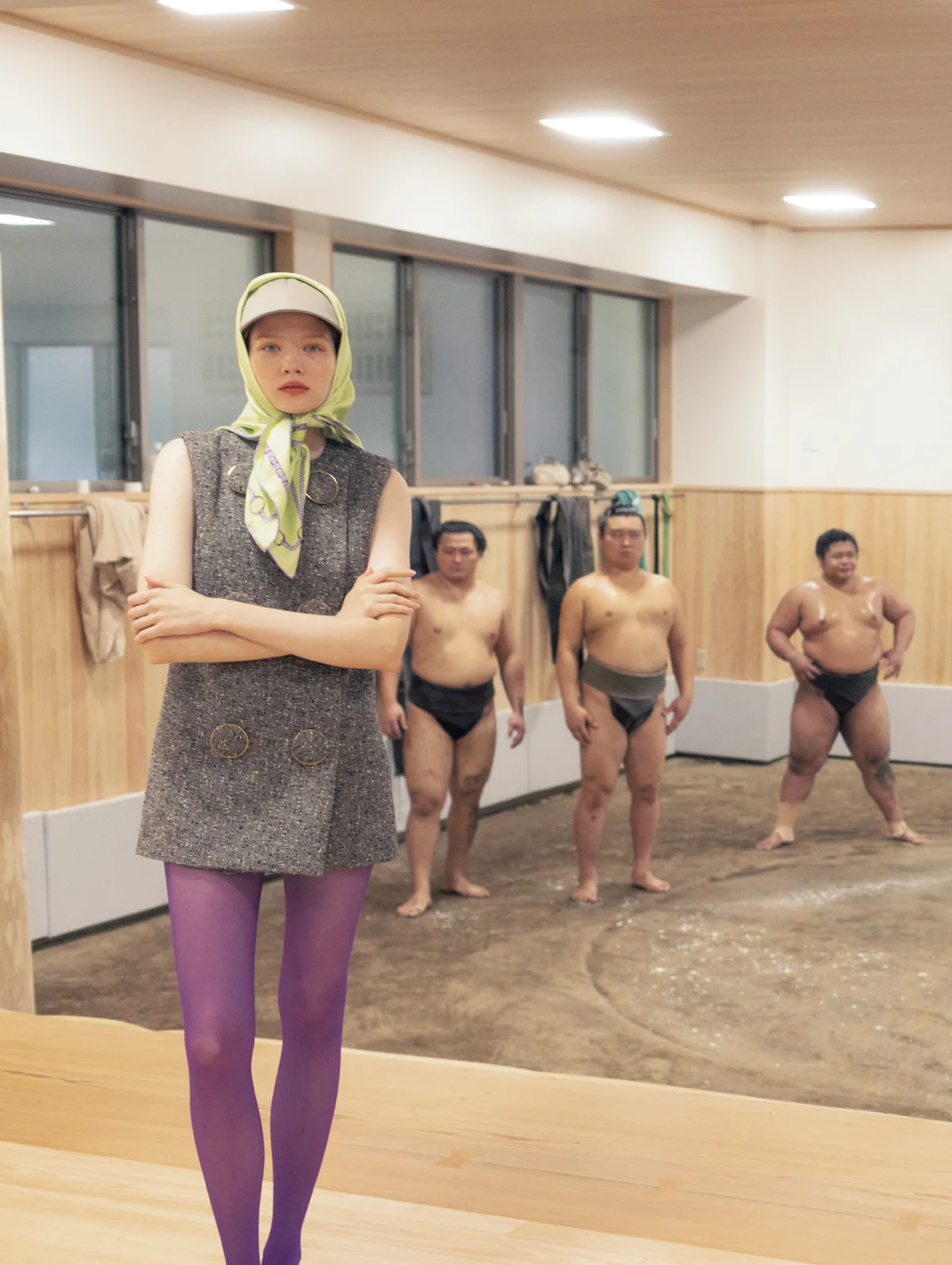 【モード大相撲秋場所】秋のトレンドを高砂の画像_2