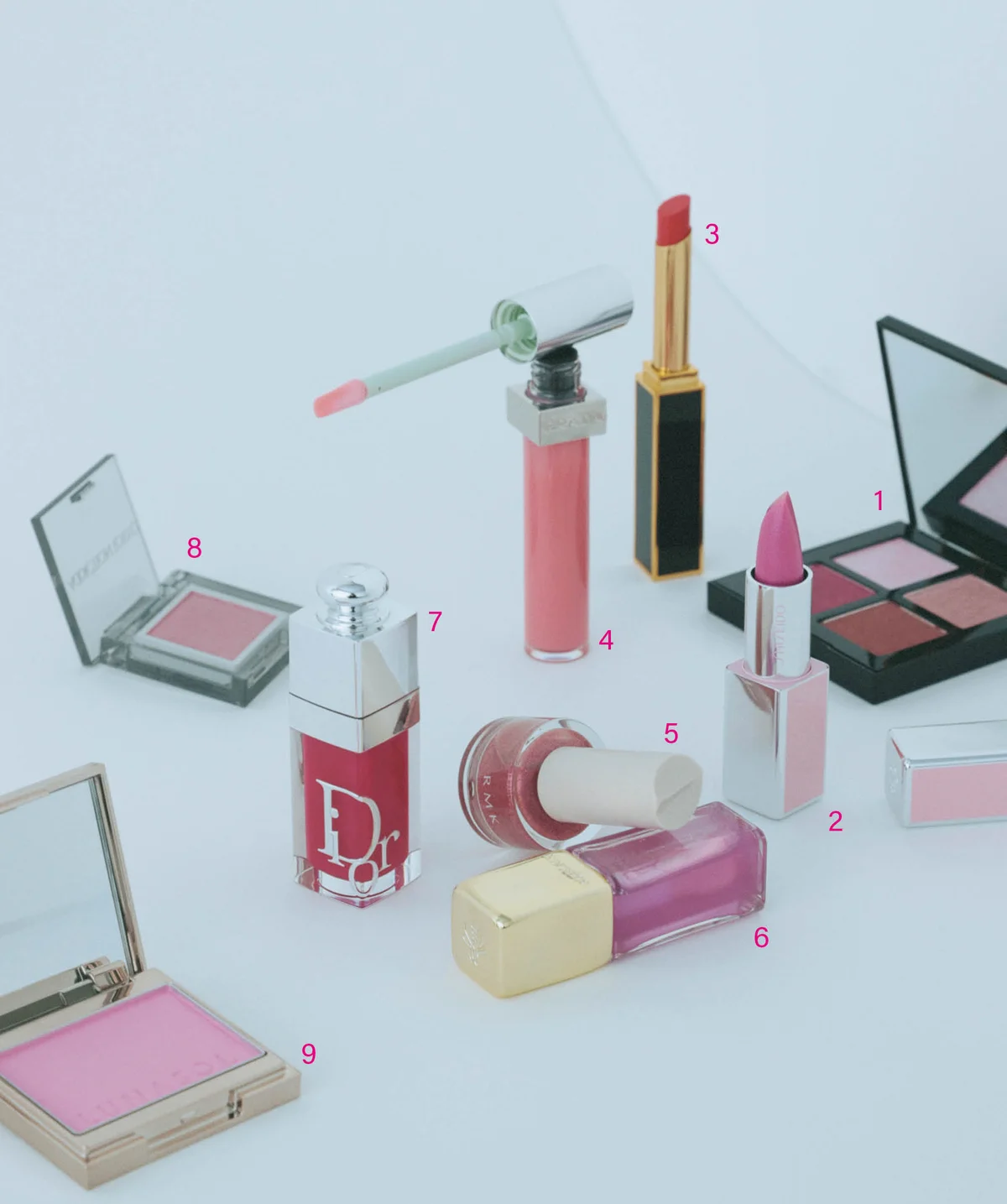 2026年ピンクメイクアイテム