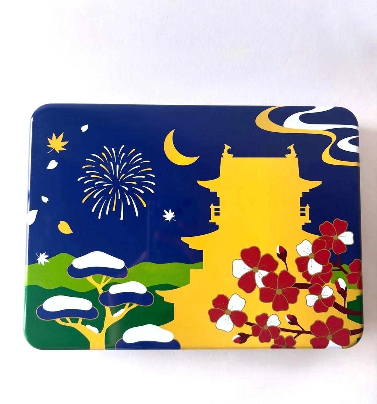 日本の風景をモチーフとした特別なパッケージ缶で展開