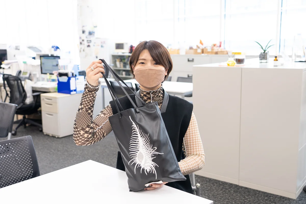 動画・ウェブディレクター山田のタナカダイスケのバッグ