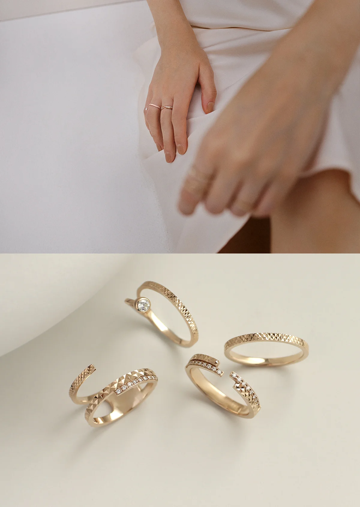 【シエナロゼ】の「ロゼテン」から新作AMコレクションが登場！ ホリデーシーズンにもぴったりな優しい輝き