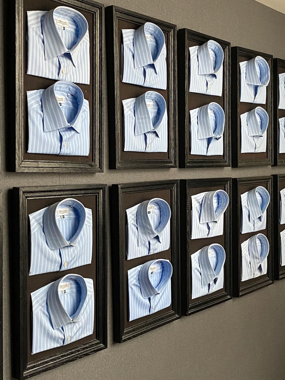 パリの老舗シャツメーカー、【シャルヴェ】の画像_11