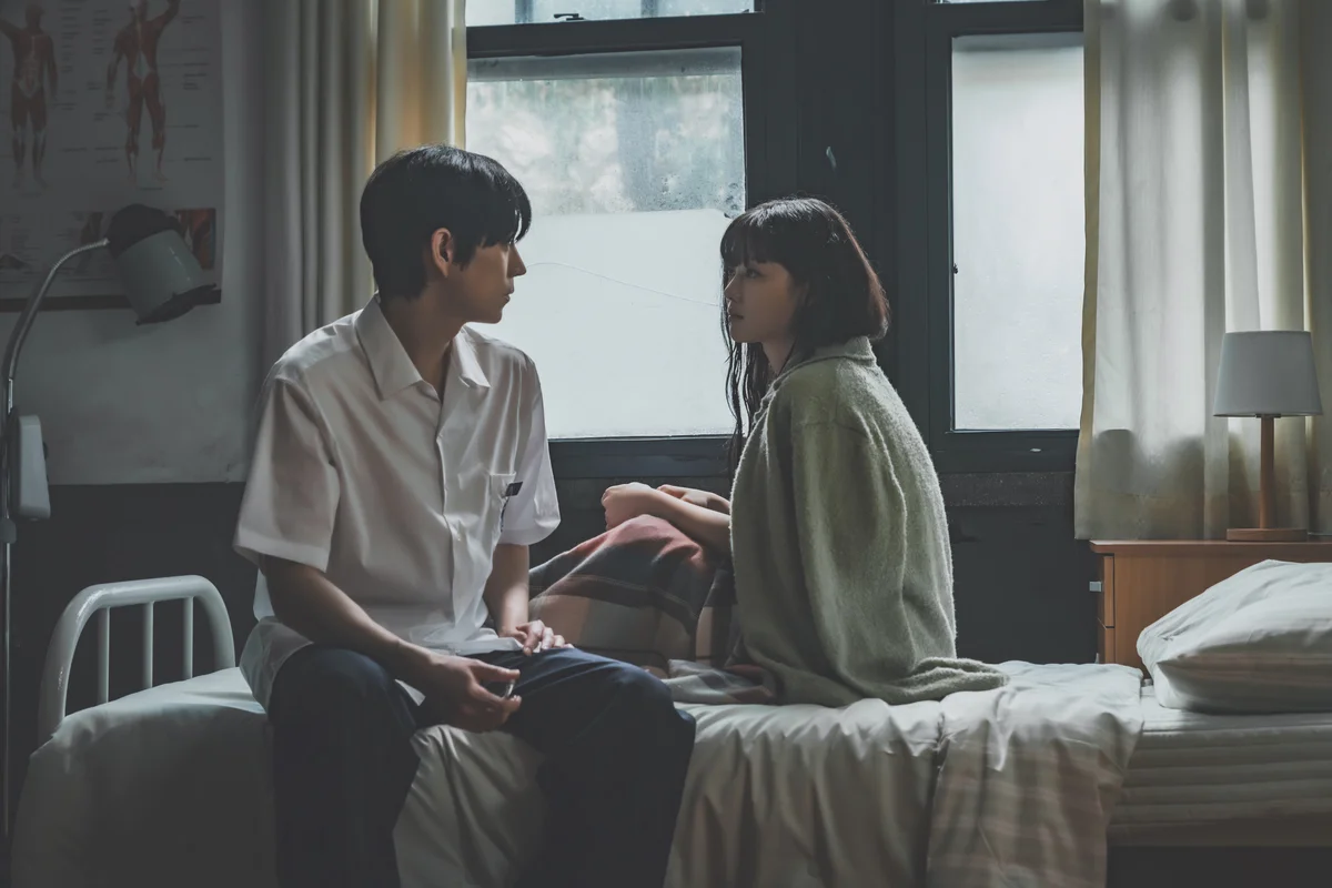 2025年新作韓国ドラマ　おすすめのロマンススリラー作品　キム・ユジョン『親愛なるX』の場面写真