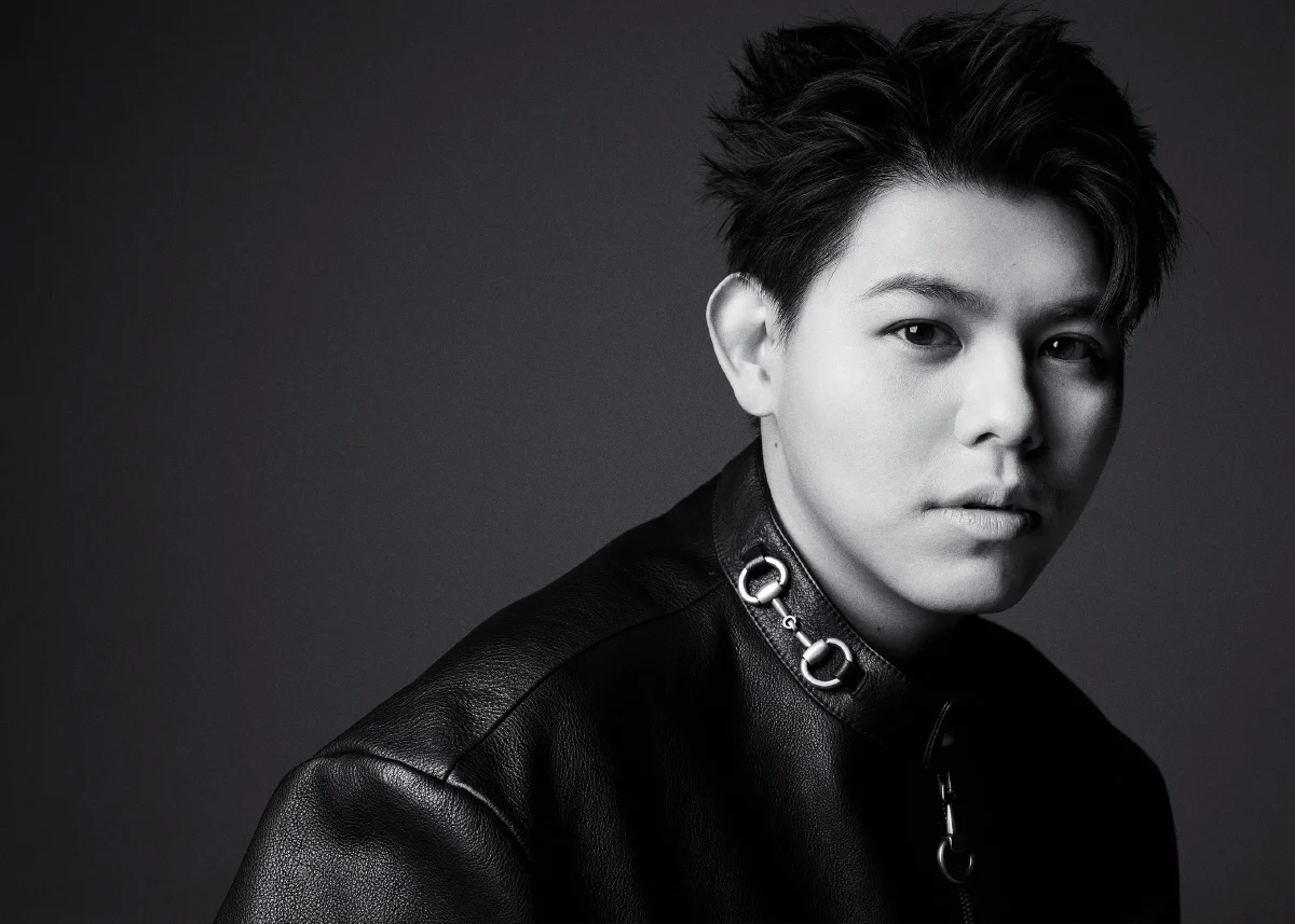 SPUR４月号でグッチを着用したBE:FIRSTのLEO