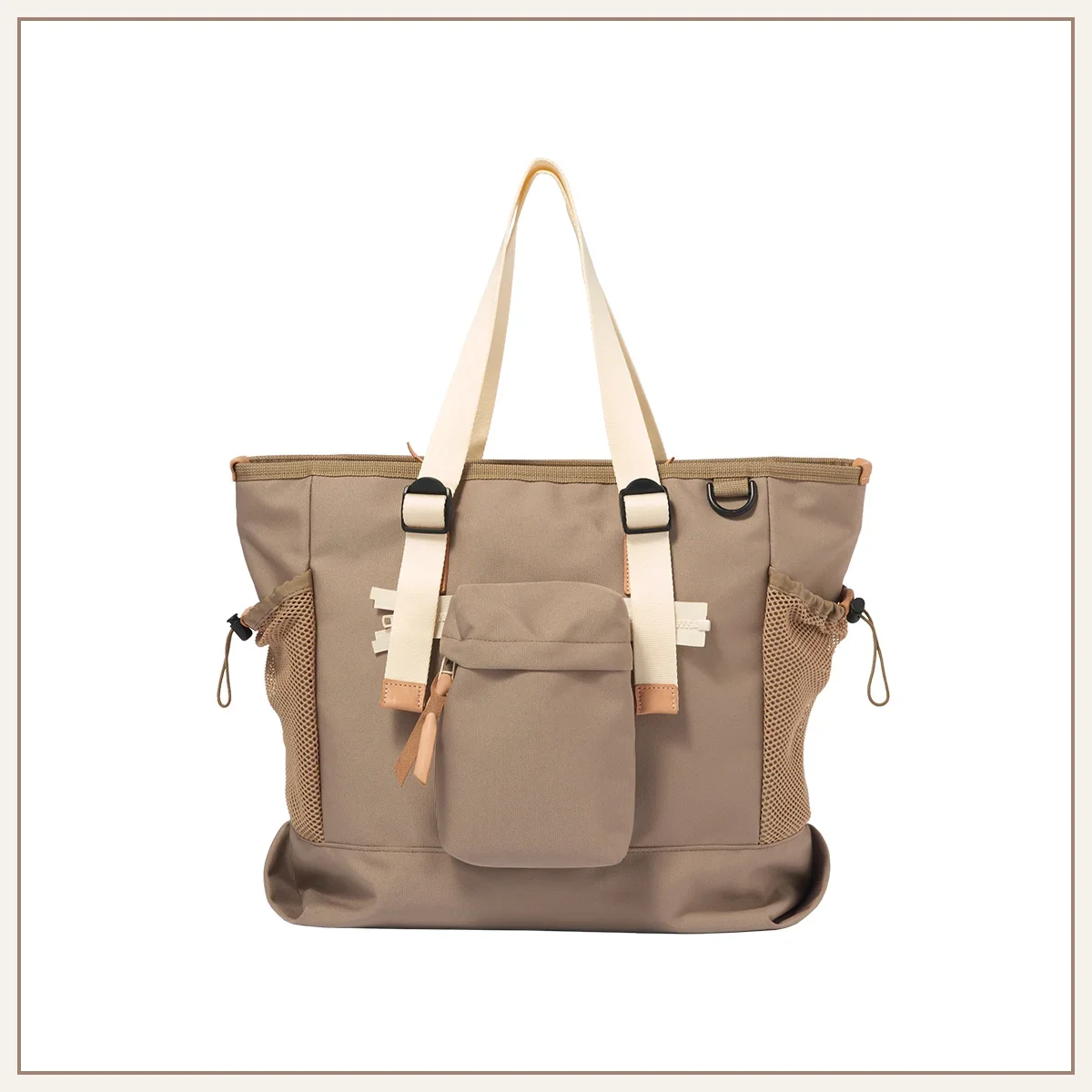 バッグ　エンダースキーマ　Hender Scheme　トートバッグ　「dual tote big」 〈H37×W34×D18cm〉¥52,800