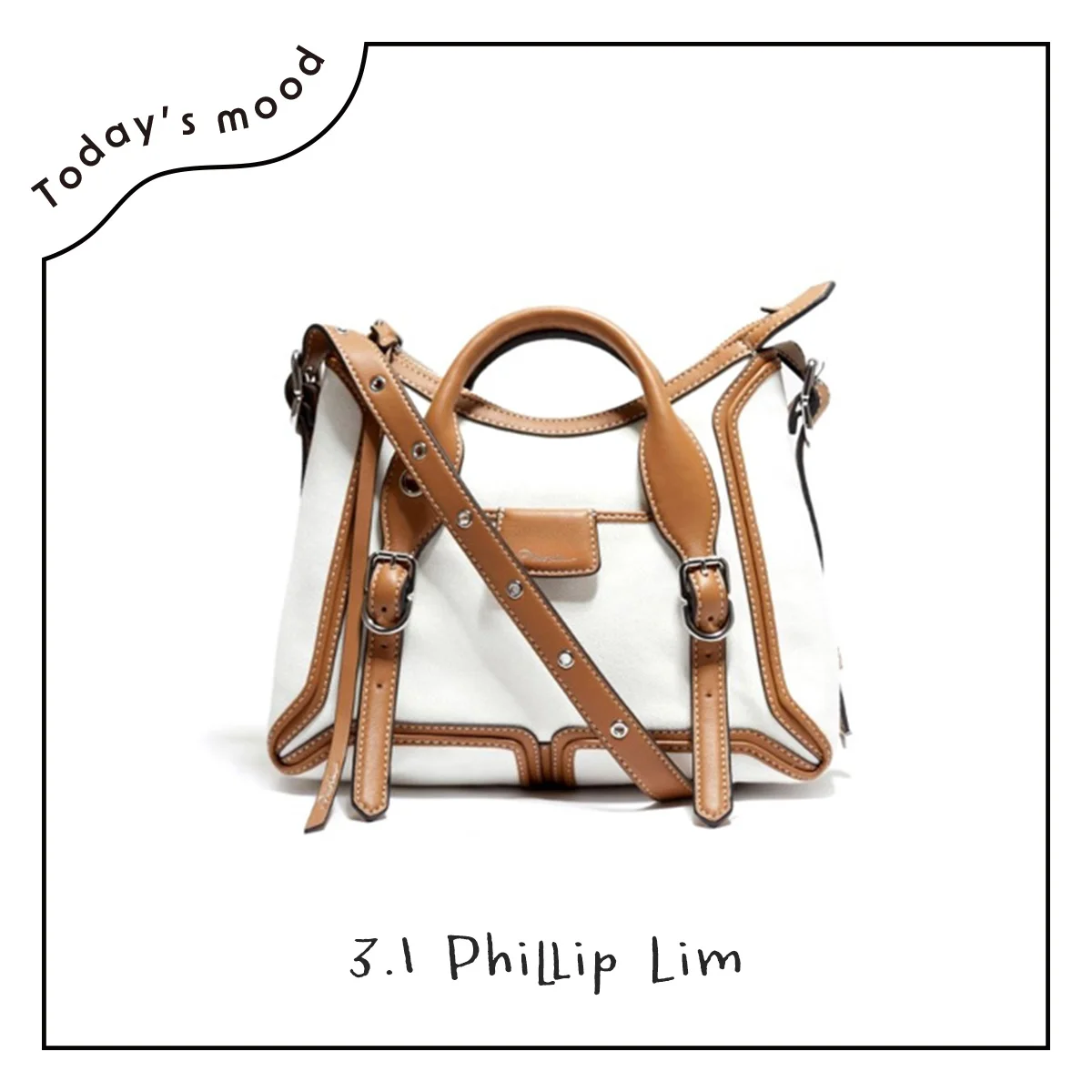 3.1 フィリップ リムのバッグ【昼下がりのごきげんワードローブ】