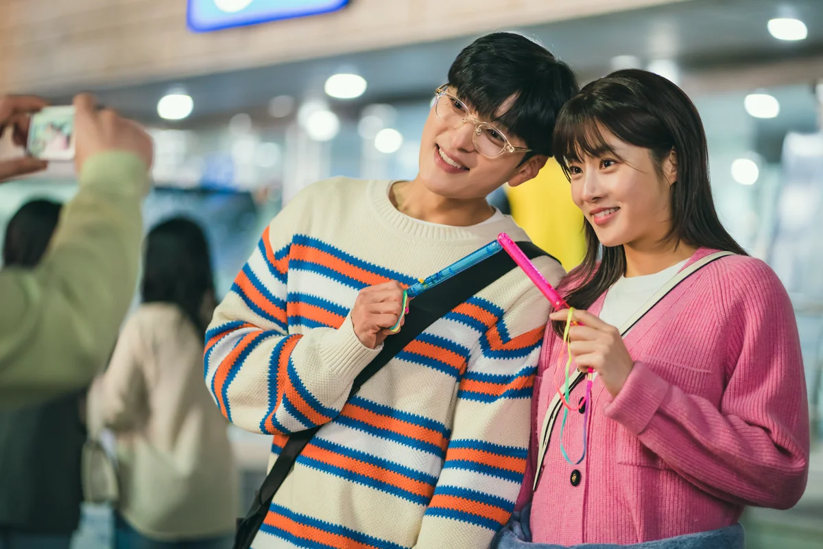 最新韓国ドラマ『私たち、他人になれるかな？』U-NEXT独占配信中　カン・ソラ　チャン・スンジョ