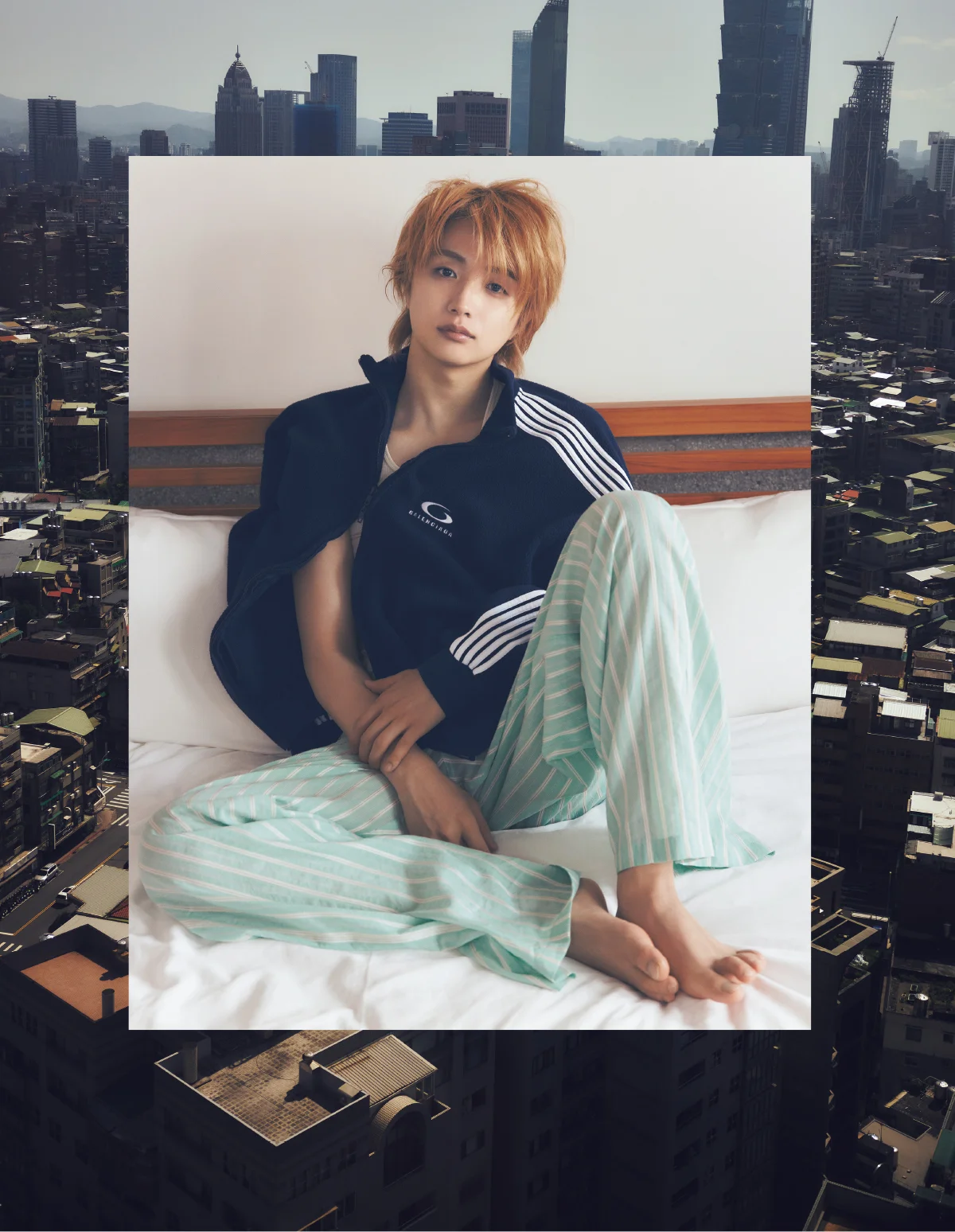 SPUR JUNON　バレンシアガ