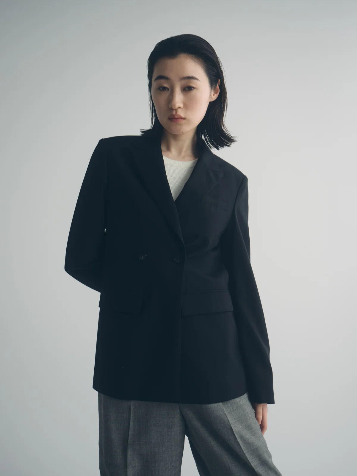 新生活にほしい名品、インのダブルジャケット