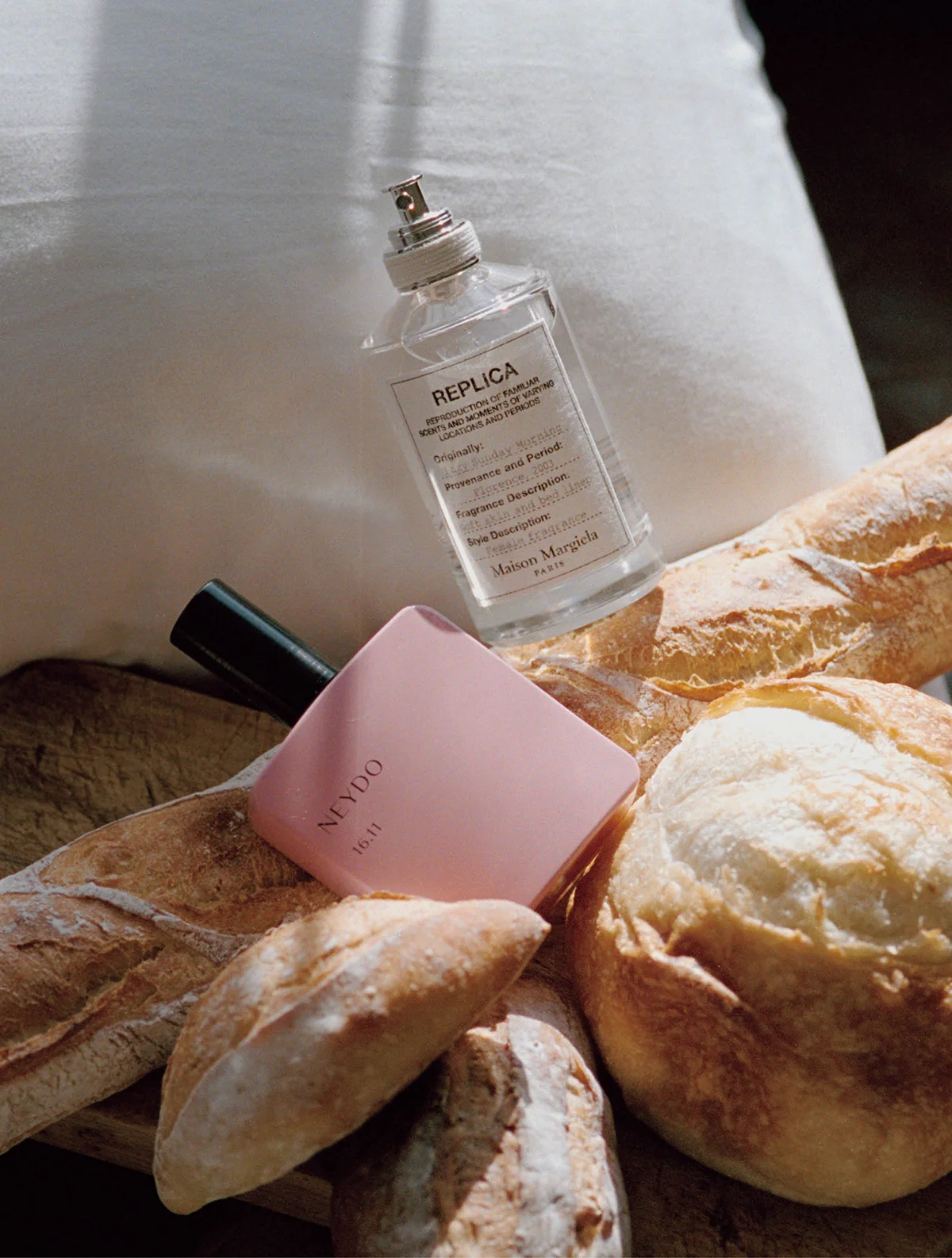 メゾン マルジェラ フレグランス ／レプリカ オードトワレ レイジーサンデー モーニング　ネイド ／ ブロンド レッドヘッド 16.11