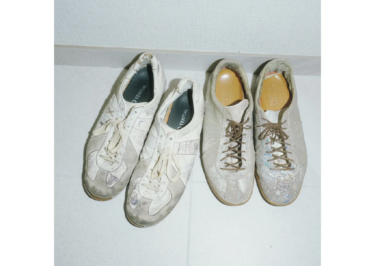 都築拓紀さん 芸人（四千頭身）の私物のMAISON MARTIN MARGIELA