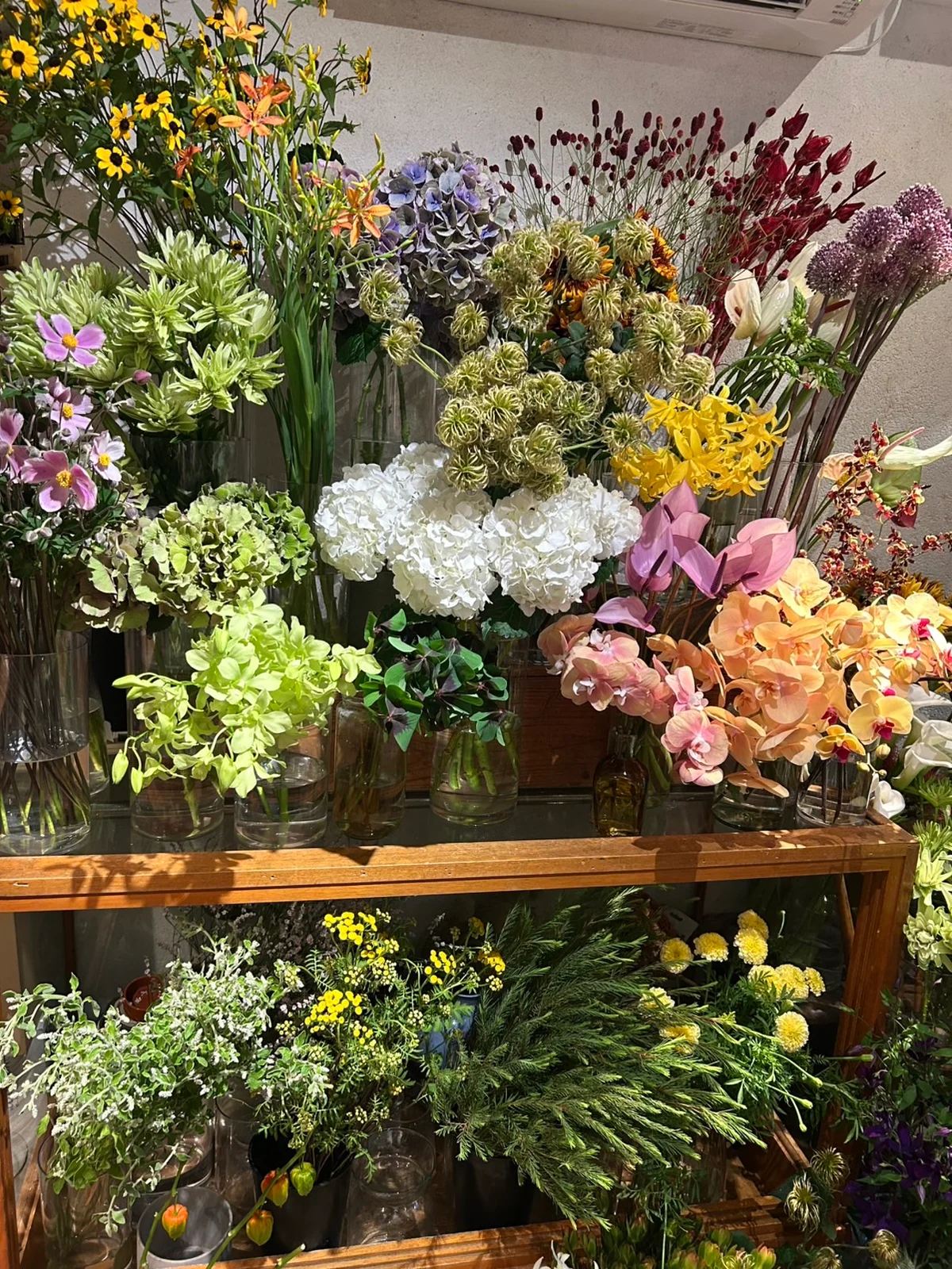 8 1/2　花束