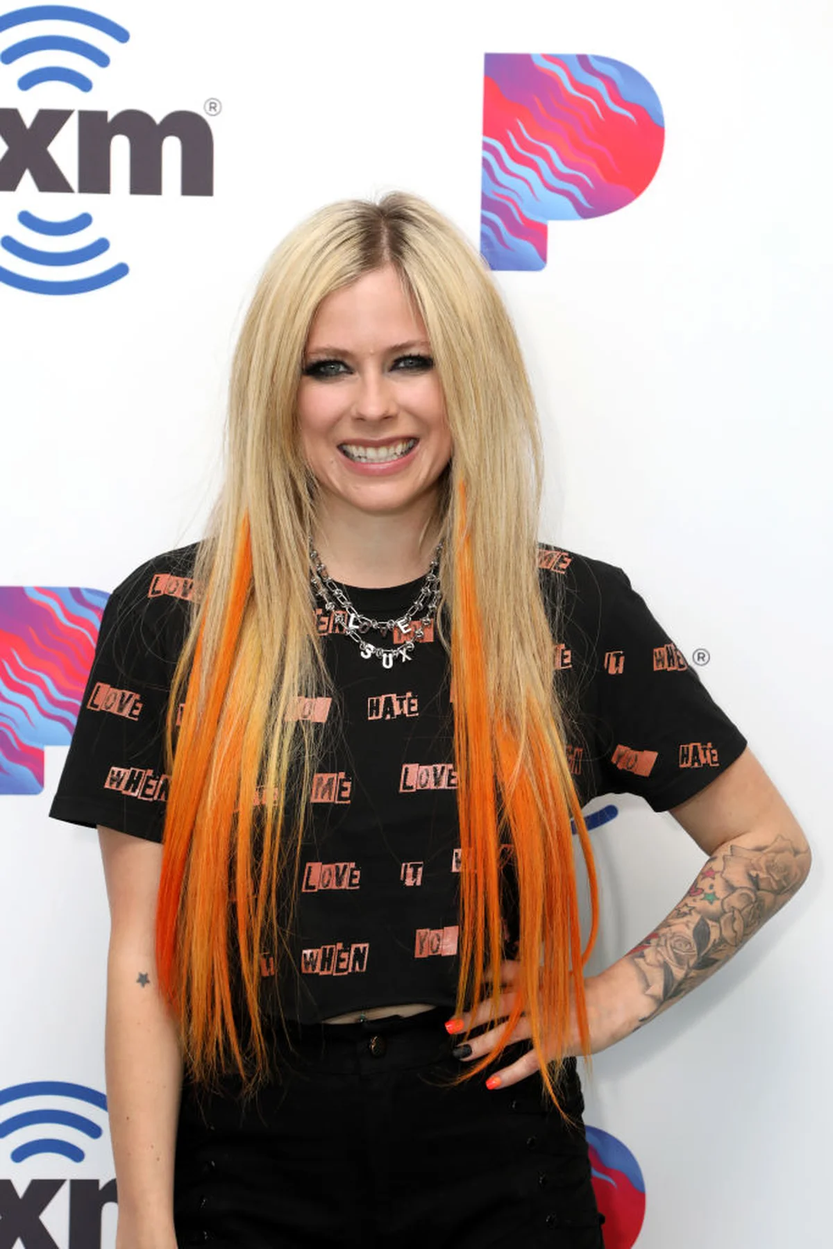 アヴリル・ラヴィーン　Avril Lavigne　趣味　フィッシング