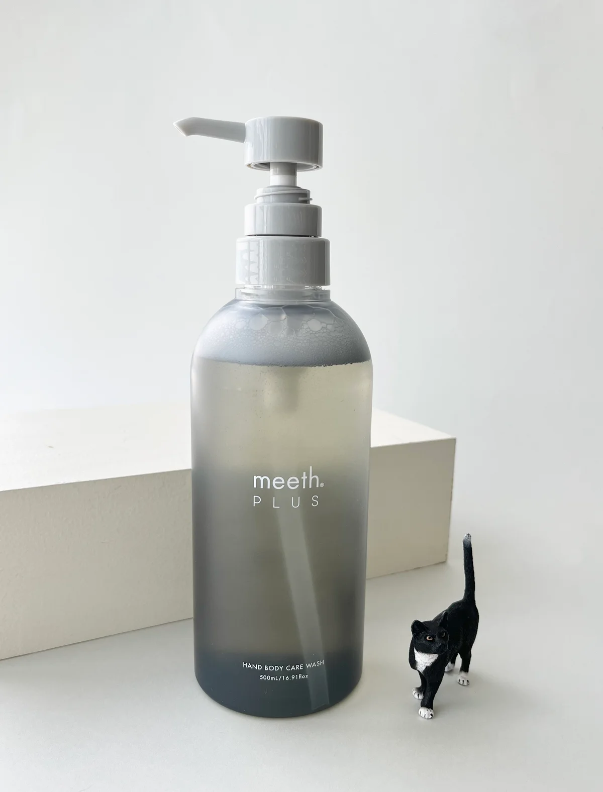 meeth ハンドボディケアウォッシュ 500ml - ボディソープ