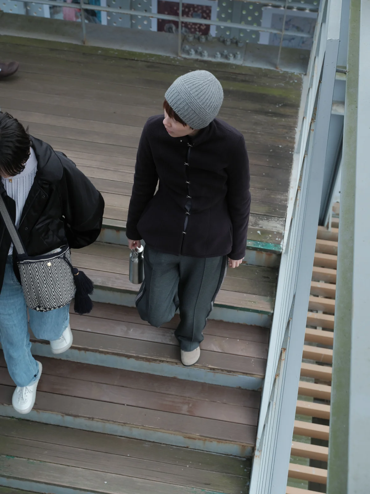 済州島 ビルケンシュトック リトリートツアー モンタナ トープ コーディネート写真