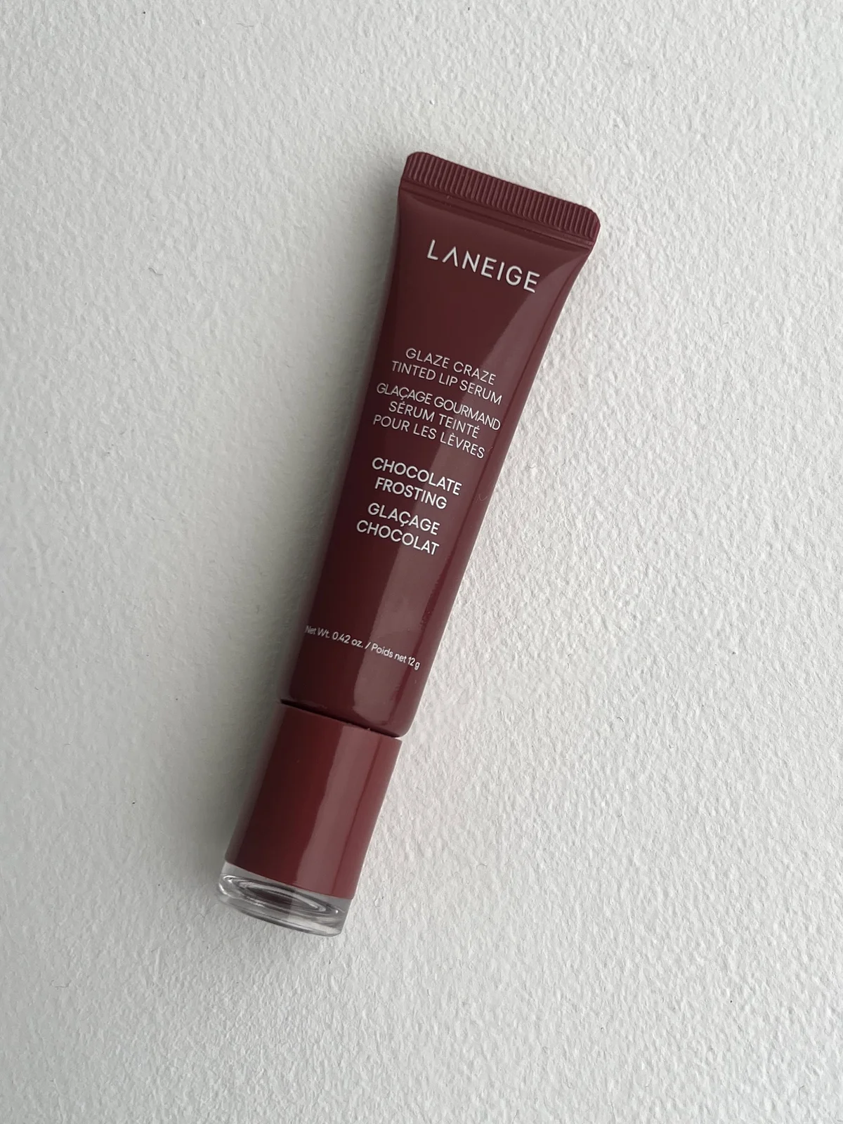 ラネージュ グレイズ ティントリップセラム チョコレートフロスティング