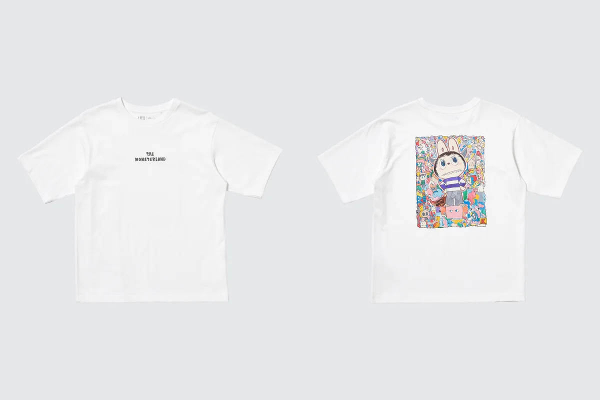 【ユニクロ】UTがPOP MARTの「ザの画像_1