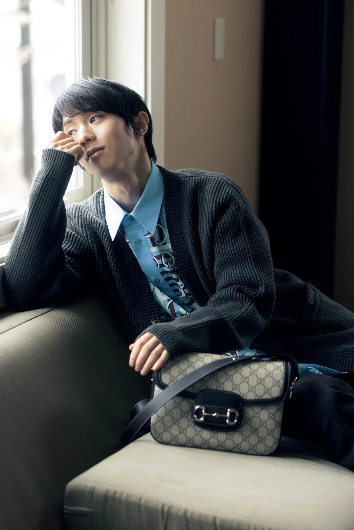 SPUR 羽生結弦　グッチ