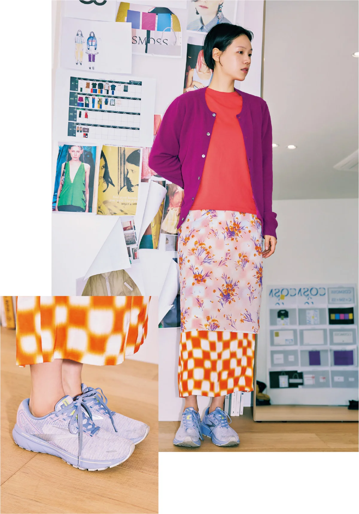 Hanee Lee　〈COSMOSS〉デザイナー