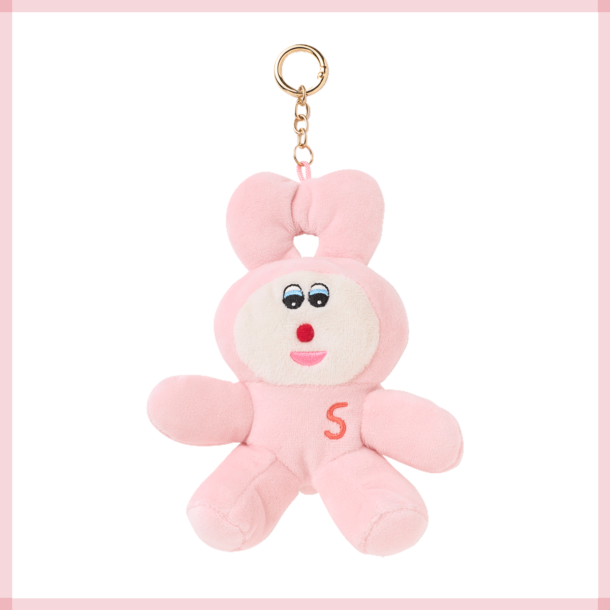 しゅぷるん　バッグチャーム