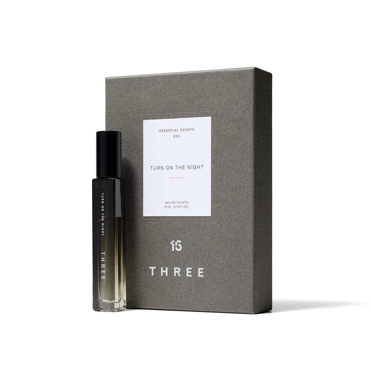 THREE エッセンシャルセンツ X05 TURN ON THE NIGHT 9ml ￥16,500〈2025年3月20日限定発売〉